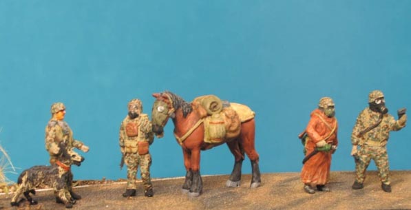 Post Apocalyptic World - Contamination Team