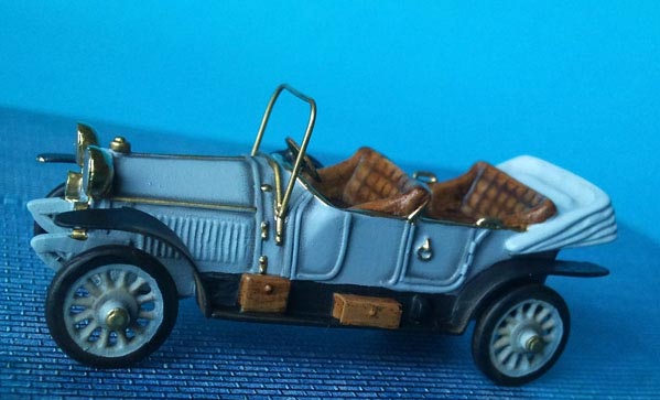 World War I - KUK Staffcar 1914-18