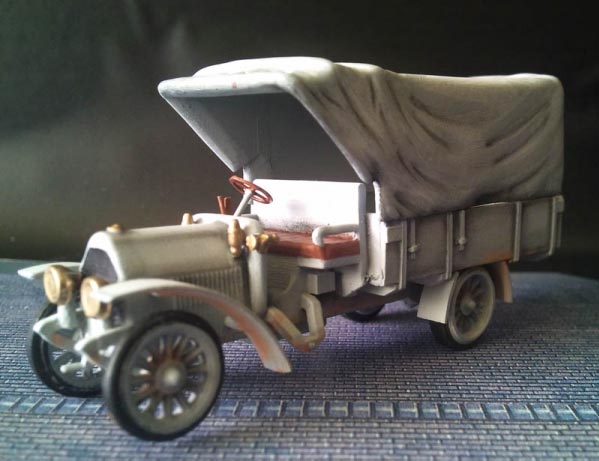 World War I - Werkstattwagen no. 09