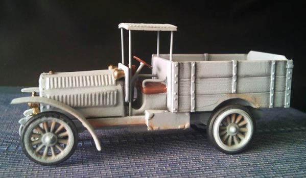 World War I - KUK Gun tractor