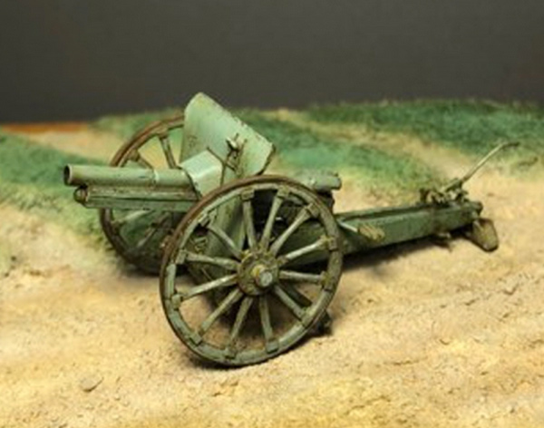 Italian Howitzer 75/27