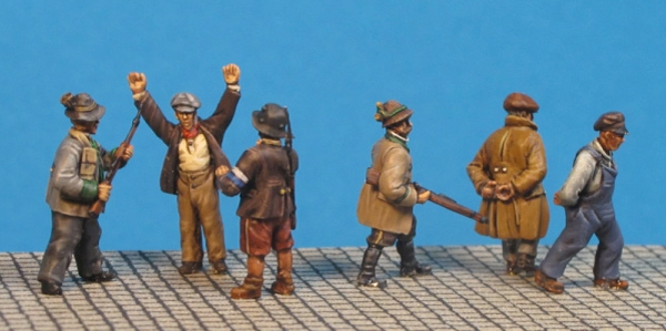 German Revolution 1919 - Freikorps Werdenfels