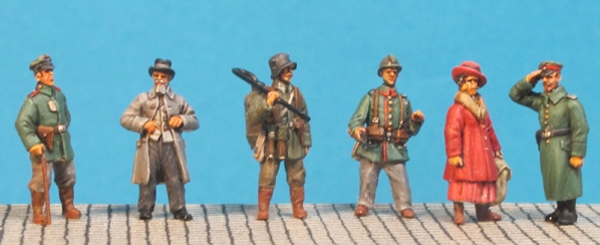 German Revolution 1919 Berlin - Freikorps