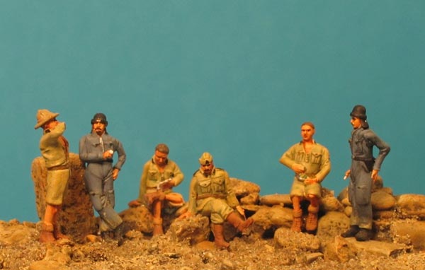 WWII Italian Army - Lybia 1941 Set 1