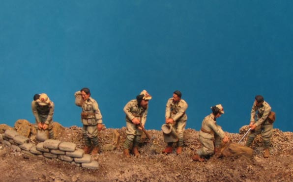 WWII Bersaglieri - Libya 1941