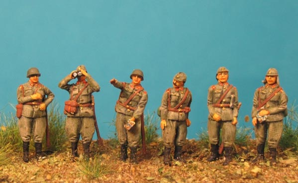 WWII Japanese Command Group