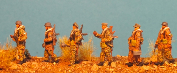 WWII Ardennes Offensive - German Grenadiers