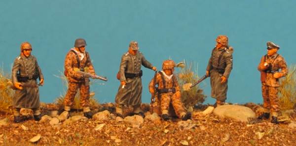 WWII Ardennes 1944 - German Tank Hunters