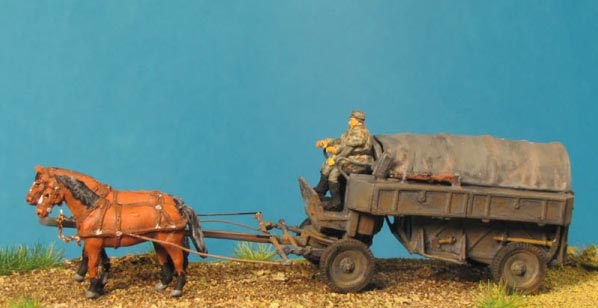 WWII German Army Field Wagon 2