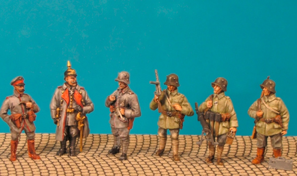 German Freikorps Set 01