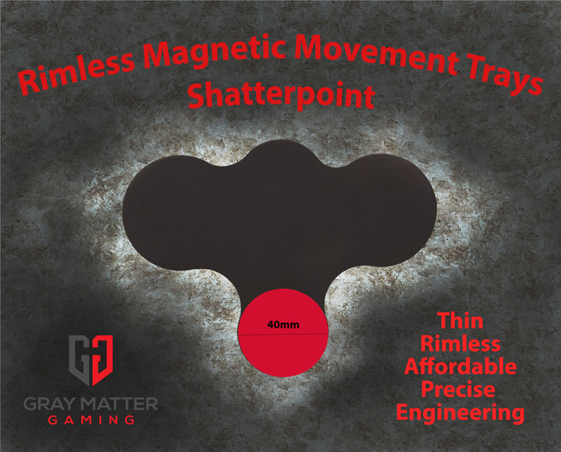 Shatterpoint Magnetic Movement Tray