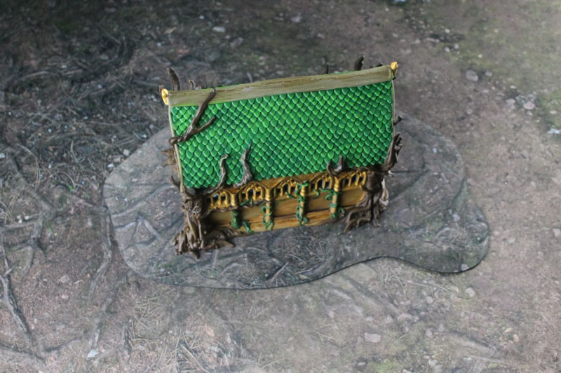 Double Sided Neoprene Terrain - Rubble and Forest Floor