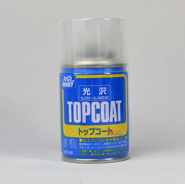 Mr. Topcoat Gloss 86ml (Spray)