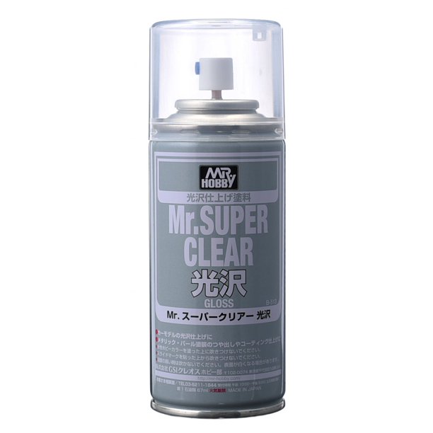 Mr. Super Clear Gloss Spray (170ml)