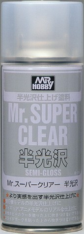 Michigan Toy Soldier Company : Gunze Sangyo - Mr Hobby - Mr. Super Clear  Flat Spray (170ml)