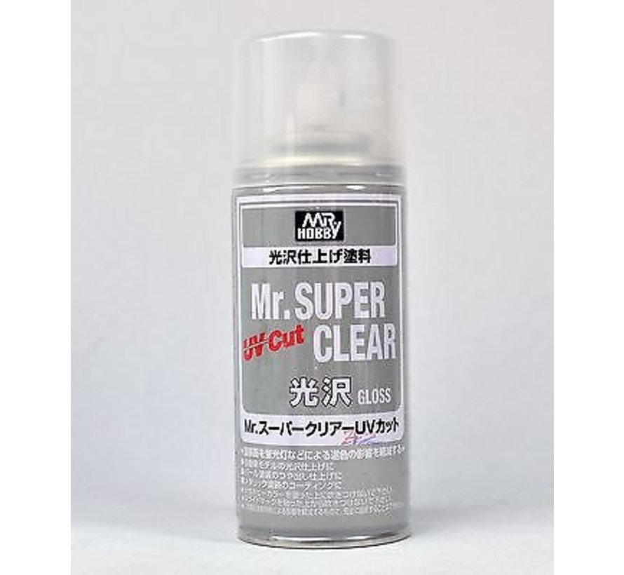 Gunze-Sangyo Mr. Super Clear UV Cut Flat Spray Paint