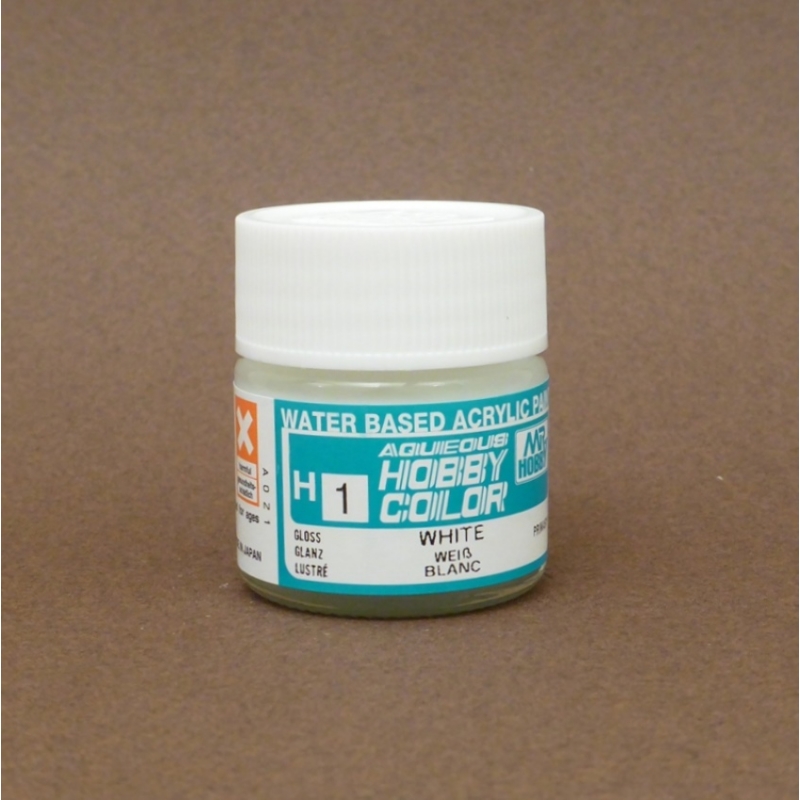 Gloss White - Aqueous/Acrylic Paint 10ml