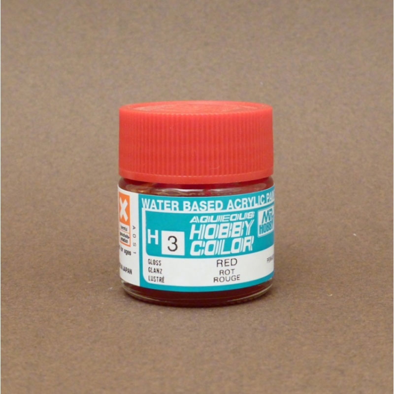 Gloss Red - Aqueous/Acrylic Paint 10ml