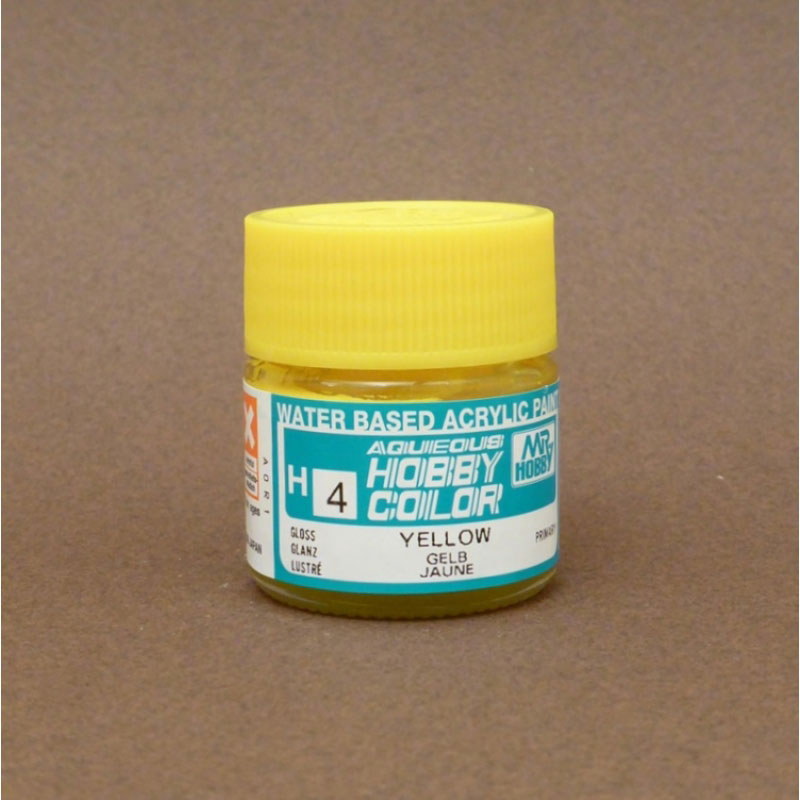 Gloss Yellow - Aqueous/Acrylic Paint 10ml