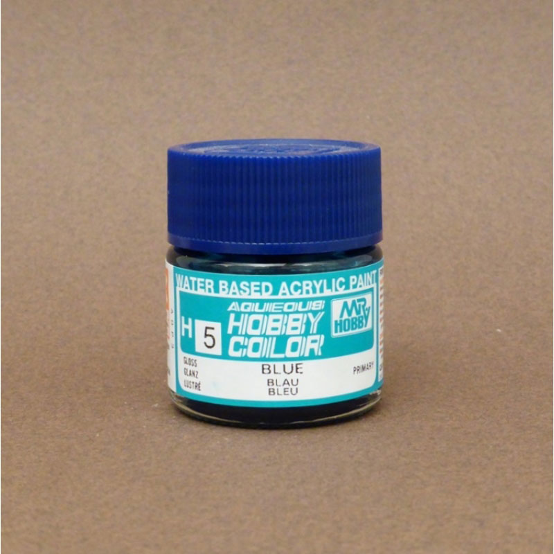Gloss Blue - Aqueous/Acrylic Paint 10ml