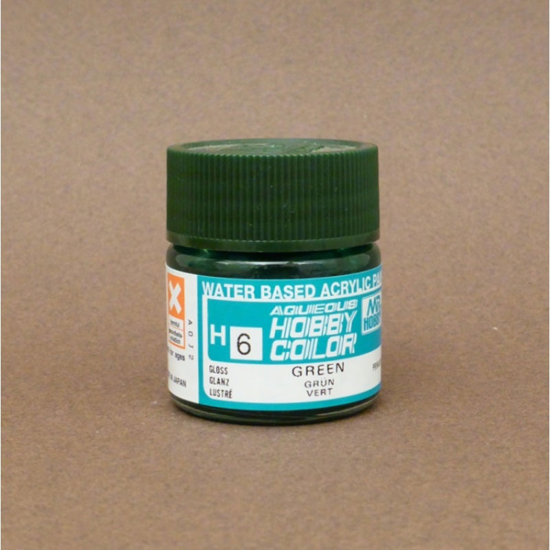 Gloss Green - Aqueous/Acrylic Paint 10ml