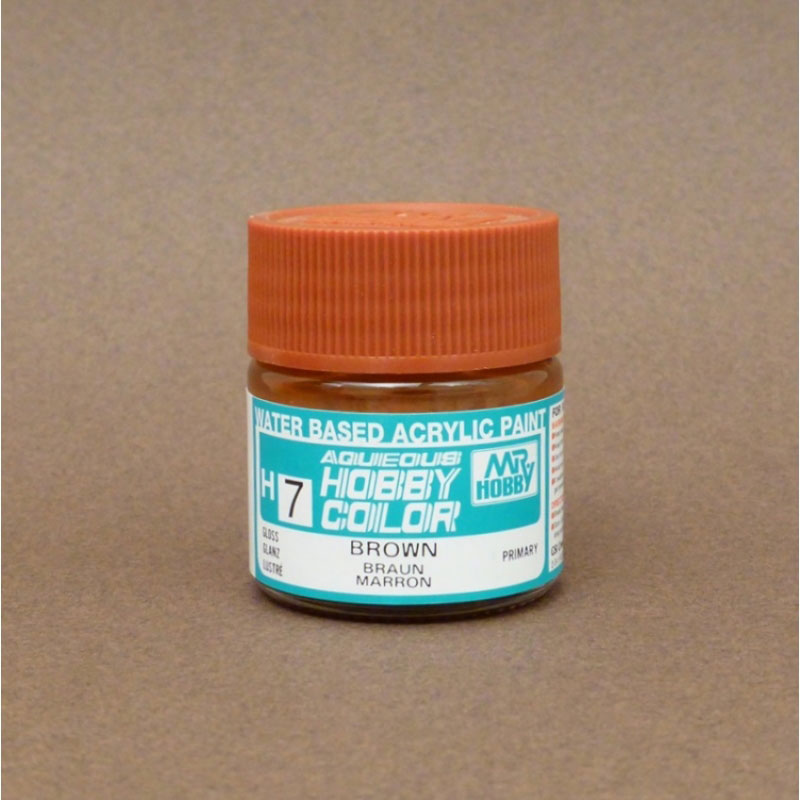 Gloss Brown - Aqueous/Acrylic Paint 10ml