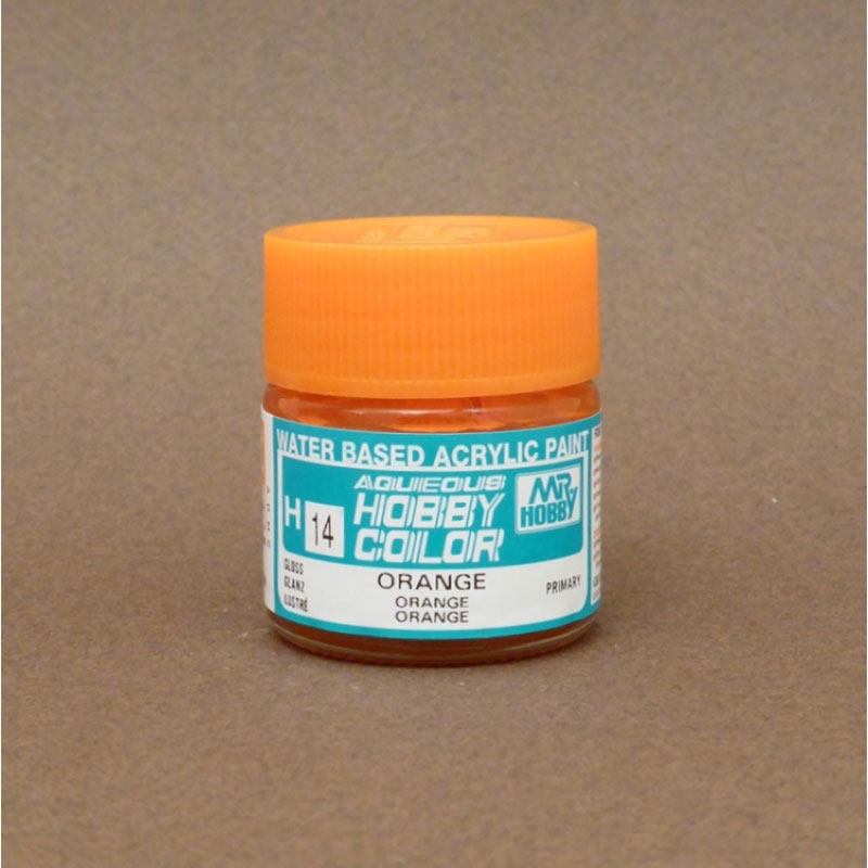 Gloss Orange - Aqueous/Acrylic Paint 10ml