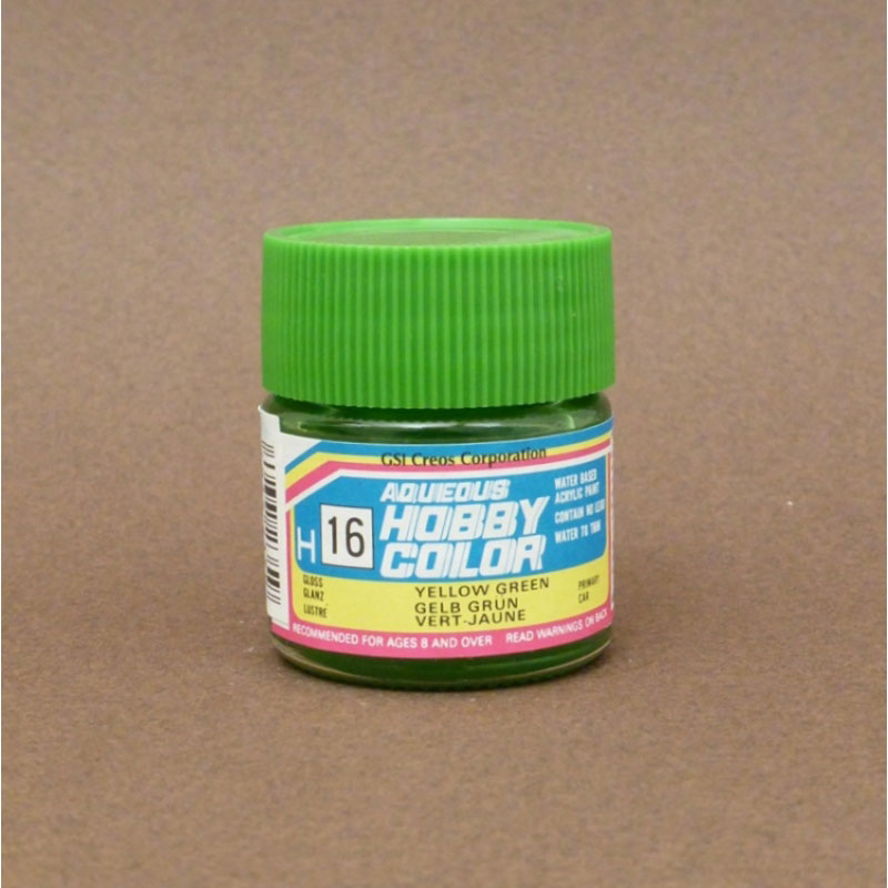 Gloss Yellow Green - Aqueous/Acrylic Paint 10ml