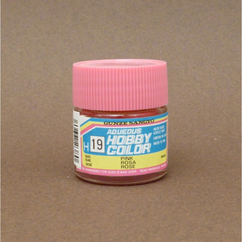 Gloss Pink - Aqueous/Acrylic Paint 10ml