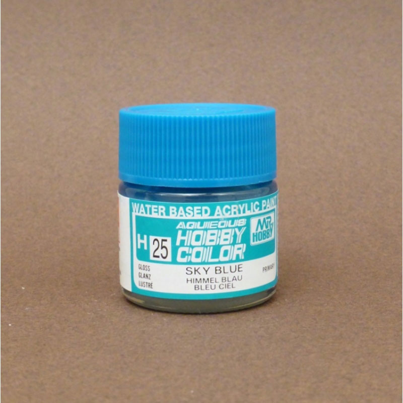 Gloss Sky Blue - Aqueous/Acrylic Paint 10ml