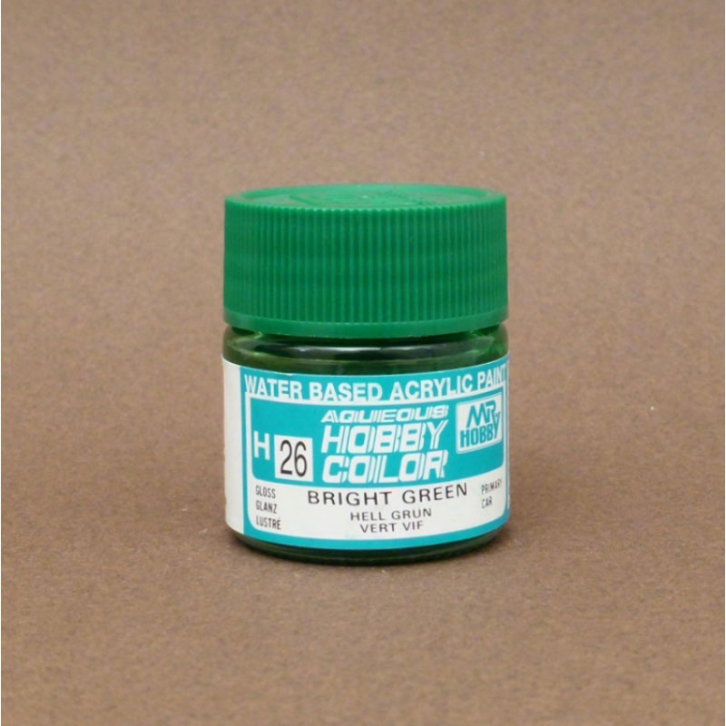 Gloss Bright Green - Aqueous/Acrylic Paint 10ml