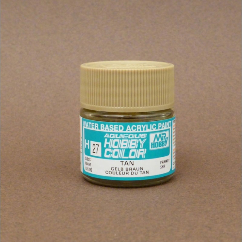 Semi Gloss Tan - Aqueous/Acrylic Paint 10ml