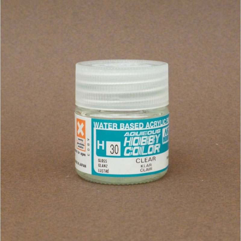 Gloss Clear - Aqueous/Acrylic Paint 10ml