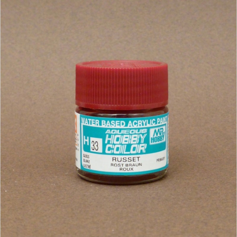 Gloss Russet - Aqueous/Acrylic Paint 10ml
