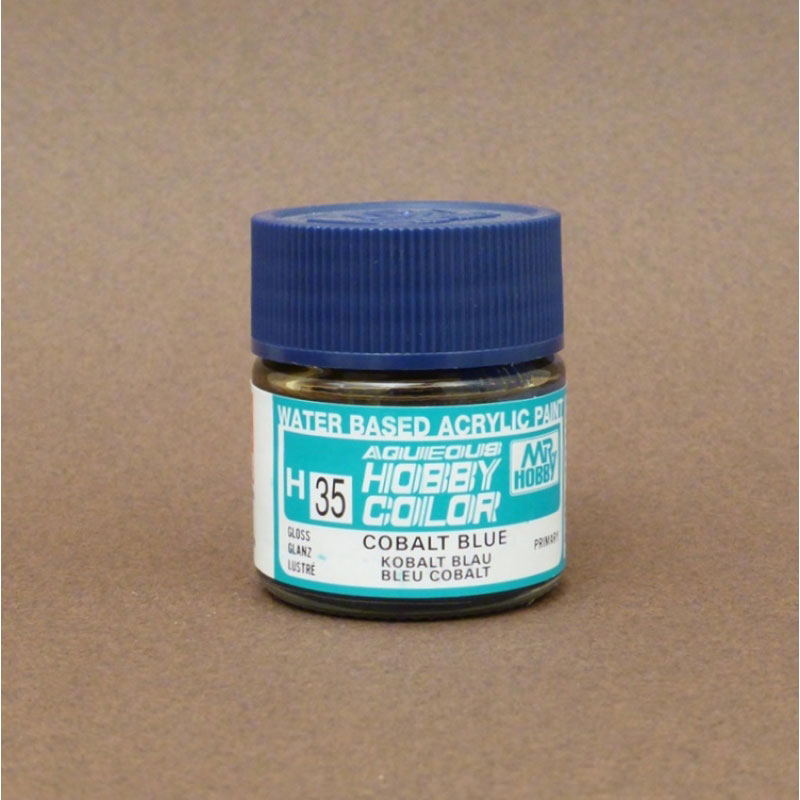 Gloss Cobalt Blue - Aqueous/Acrylic Paint 10ml