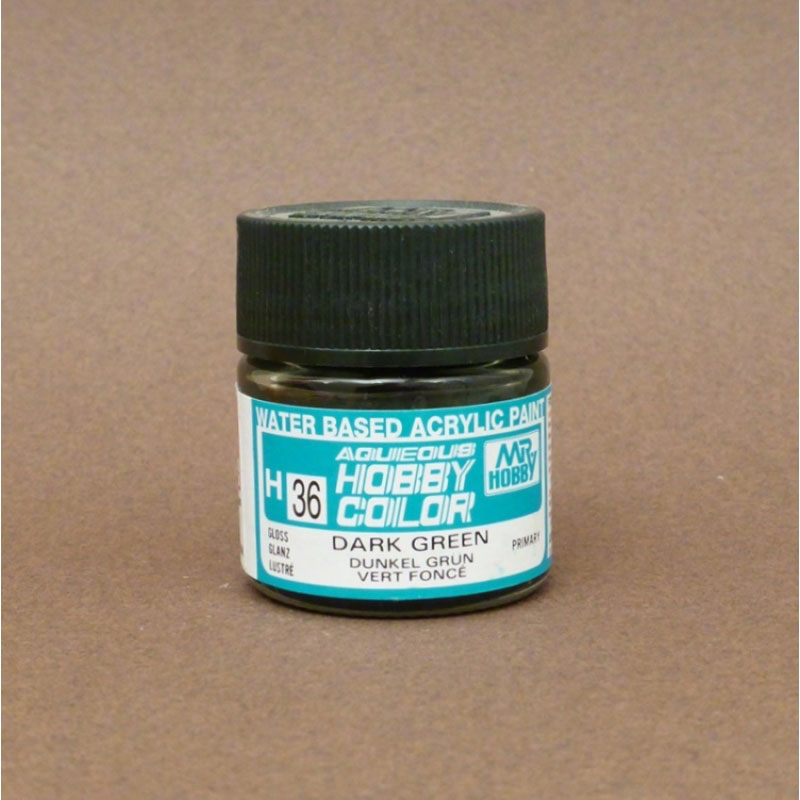 Gloss Dark Green - Aqueous/Acrylic Paint 10ml