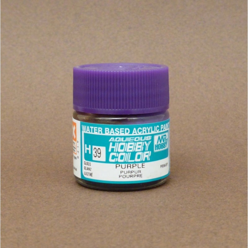 Gloss Purple - Aqueous/Acrylic Paint 10ml