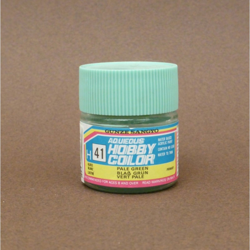 Gloss Pale Green - Aqueous/Acrylic Paint 10ml