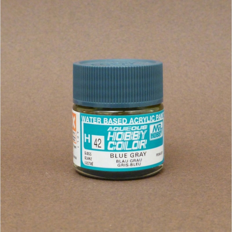 Gloss Blue Gray - Aqueous/Acrylic Paint 10ml