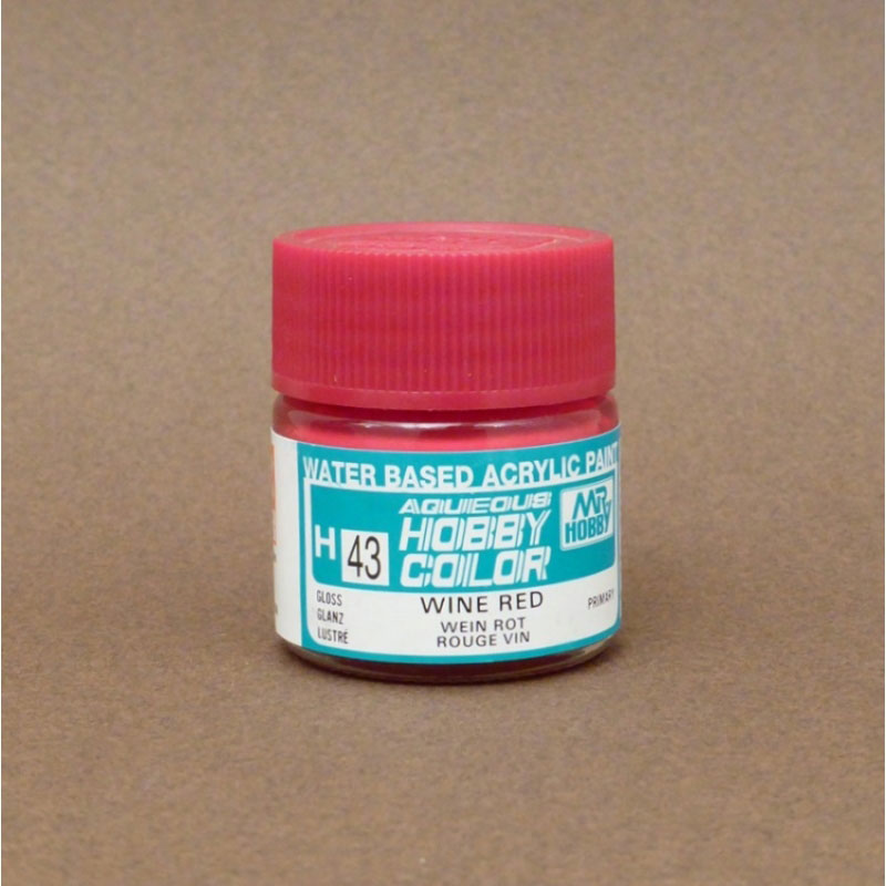 Gloss Wine Red - Aqueous/Acrylic Paint 10ml