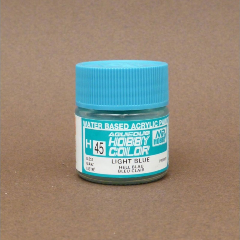 Gloss Light Blue - Aqueous/Acrylic Paint 10ml