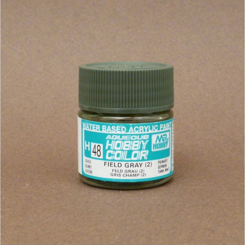 Flat Field Gray (2) - Aqueous/Acrylic Paint 10ml