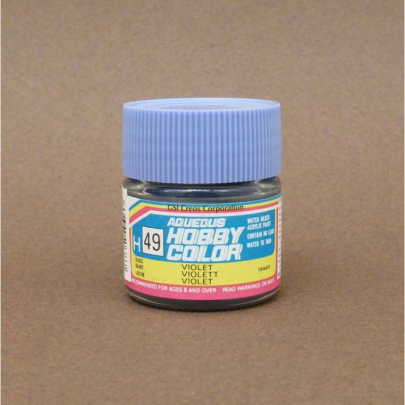 Gloss Violet - Aqueous/Acrylic Paint 10ml