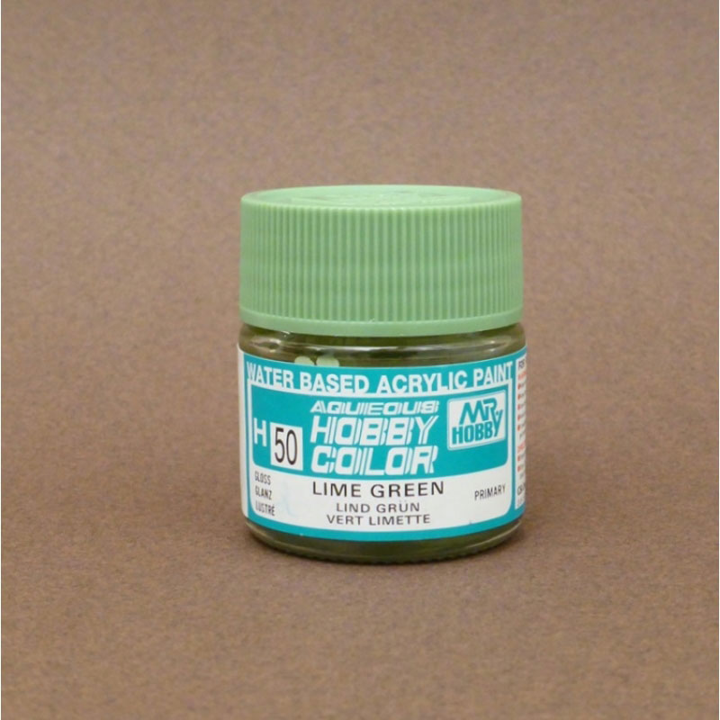 Gloss Lime Green - Aqueous/Acrylic Paint 10ml