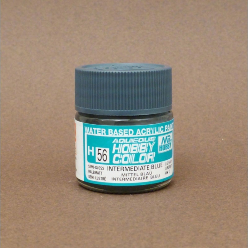 Semi-Gloss Intermediate Blue - Aqueous/Acrylic Paint 10ml