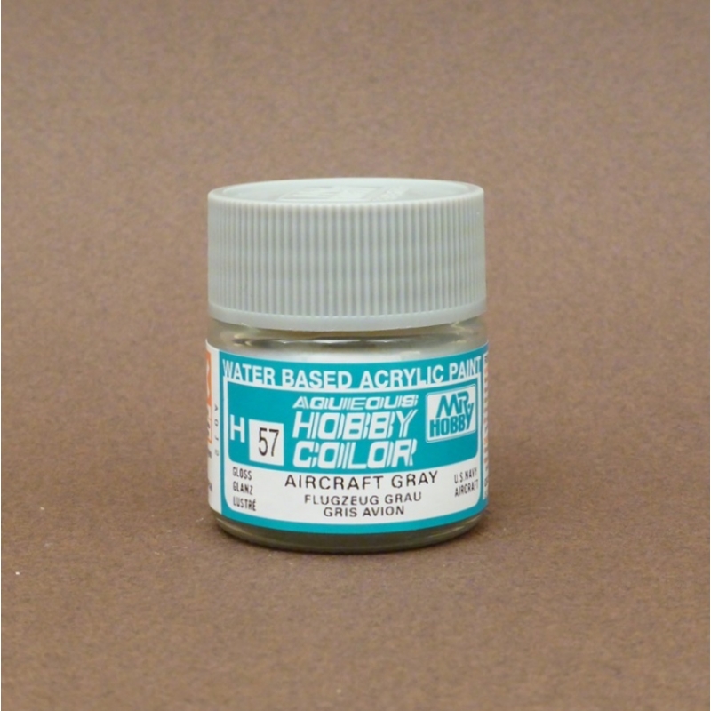 Gloss Aircraft Gray - Aqueous/Acrylic Paint 10ml