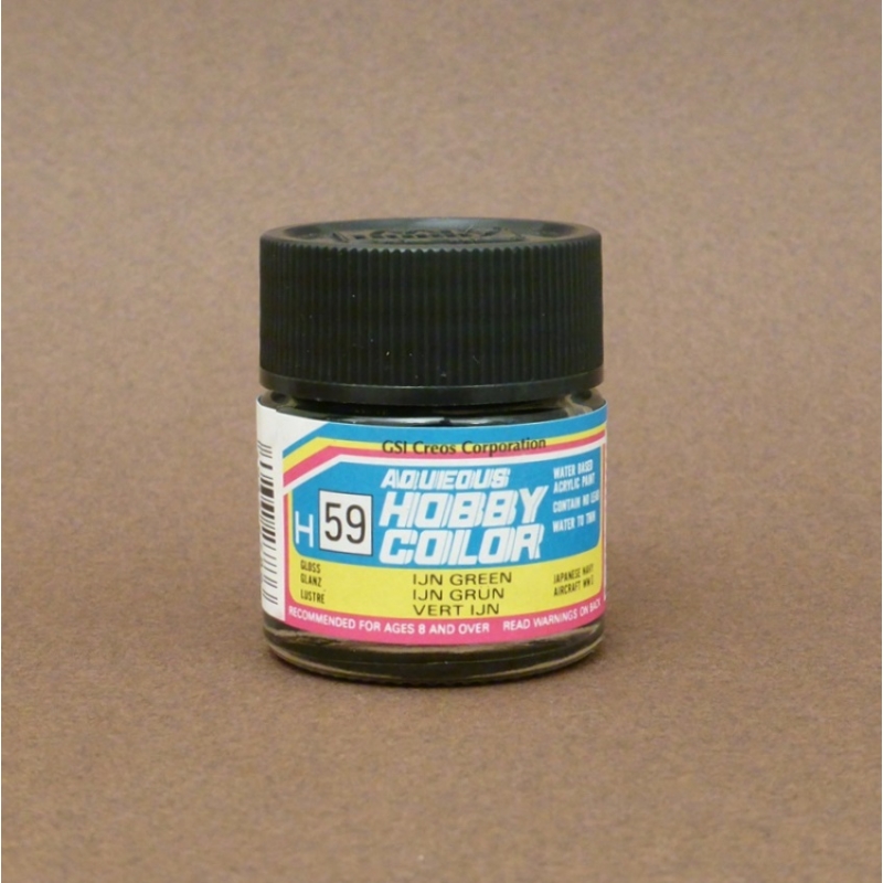 Gloss IJN Green - Aqueous/Acrylic Paint 10ml