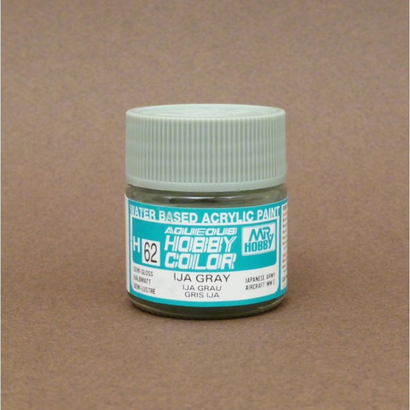 Semi-Gloss IJA Gray - Aqueous/Acrylic Paint 10ml