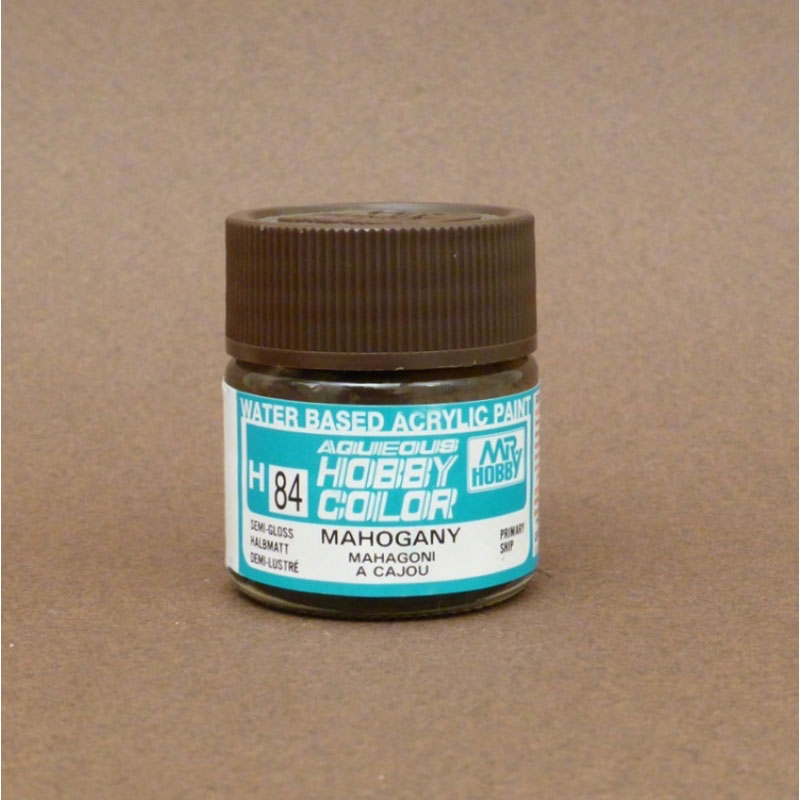 Semi Gloss Mahogany - Aqueous/Acrylic Paint 10ml