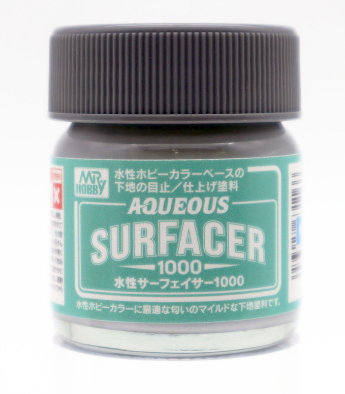 Mr Hobby Aqueous Surfacer 1000 -  Brush-On - 40ml Bottle